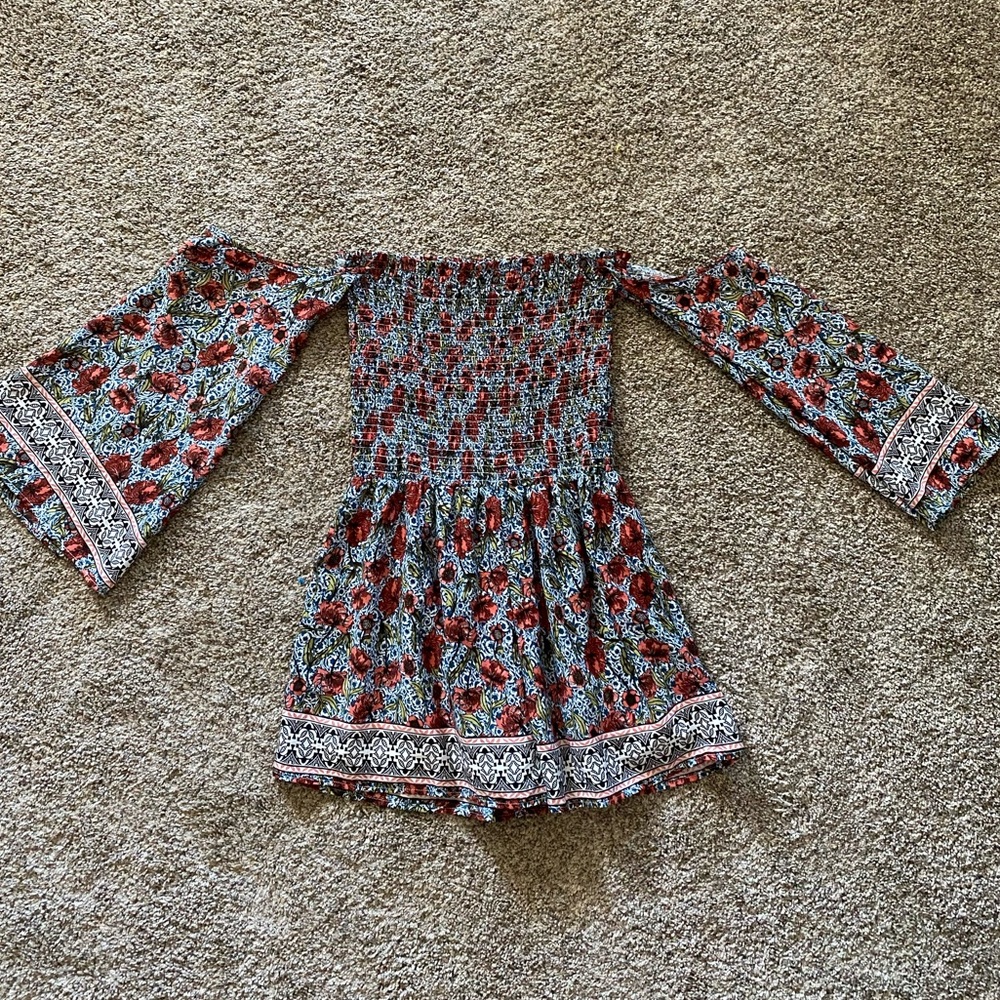 Off the Shoulder Romper
